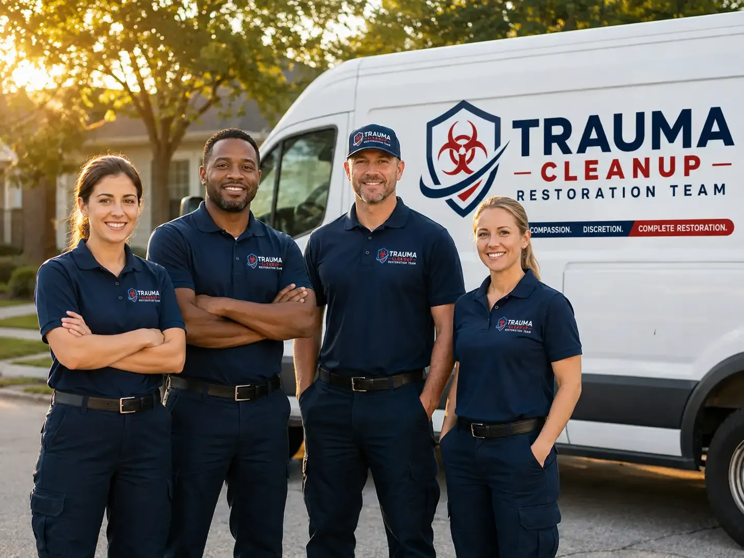 Trauma Cleanup company in Ideal, GA